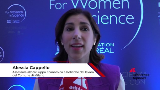 For Women in Science, Cappello (regione Lombardia): 'talento non ha genere, importante raccontarlo' For Women in Science, Cappello (regione Lombardia): 'talento non ha genere, importante raccontarlo'