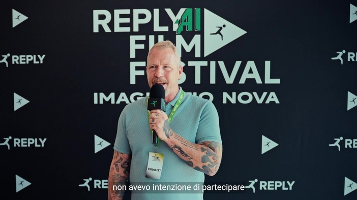 Reply AI Film Festival, il regista Robert Gaudette vince l'edizione 2026