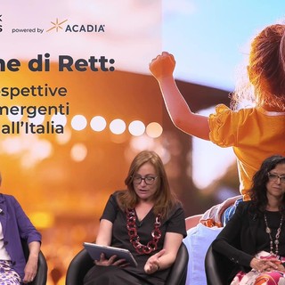 Malattie rare: sindrome di Rett, il Libro Bianco e le priorità per migliorare cura e assistenza Malattie rare: sindrome di Rett, il Libro Bianco e le priorità per migliorare cura e assistenza