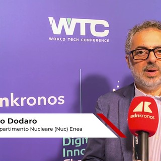 Tech, Dodaro (Enea): "Tecnologia nucleare ha fatto molti passi avanti" Tech, Dodaro (Enea): "Tecnologia nucleare ha fatto molti passi avanti"