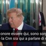Trump contro la Cnn all'Onu: "Che ci fate qui?"