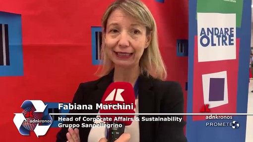 Marchini (Sanpellegrino): "Comunicazione aziendale sempre più rigorosa"