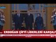 Vertice Nato, l'arrivo di Trump e Meloni al ricevimento ufficiale ad Ankara Vertice Nato, l'arrivo di Trump e Meloni al ricevimento ufficiale ad Ankara
