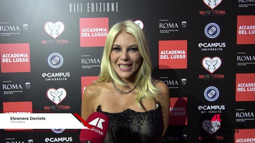 Fashion &amp; Talent, Eleonora Daniele: "L'Italia è una perla per la moda, ha grandi menti creative"