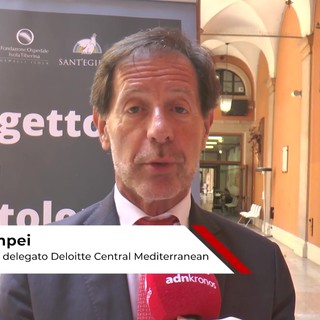 Pompei (Deloitte), 'impegnati in progetto San Bartolomeo per ridurre barriere a cure'