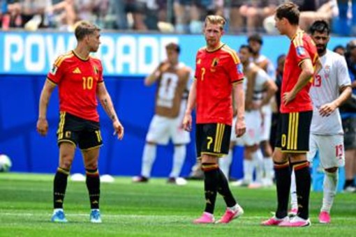 Ascolti tv, 21 giugno: Belgio-Iran su Rai 1 domina prime time con 26,9%