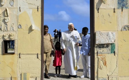 Papa Leone XIV “L’Europa affronti la crisi migratoria in modo organico” Papa Leone XIV “L’Europa affronti la crisi migratoria in modo organico”