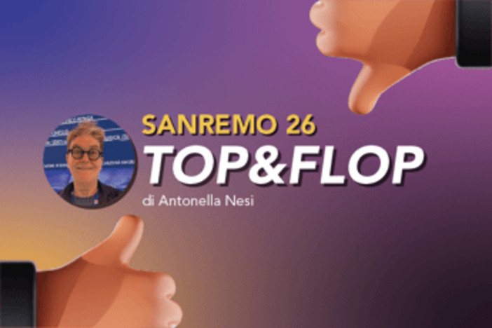 Sanremo 2026, Top &amp; Flop della serata cover