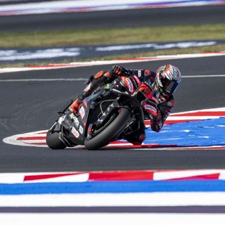 Bezzecchi precede Marc Marquez nella Practice di MotoGp a Misano