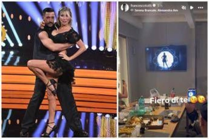 Noemi Bocchi a Ballando, Totti esulta: "Fiero di te"