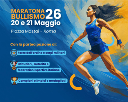 Torna la Maratona Bullismo 2026, due giorni tra testimonianze, sport e cultura