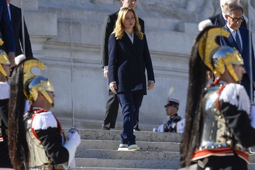 25 Aprile, Meloni “Amore per la libertà unico antidoto contro totalitarismo”