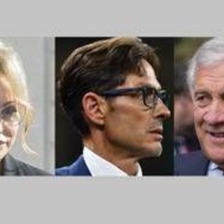 Forza Italia, in corso vertice Marina-Pier Silvio Berlusconi e Tajani: nuovo capogruppo e Congressi nodi sul tavolo Forza Italia, in corso vertice Marina-Pier Silvio Berlusconi e Tajani: nuovo capogruppo e Congressi nodi sul tavolo