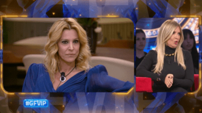 GfVip, Adriana Volpe su tutte le furie: "Se volete questi contenuti, mandatemi via" GfVip, Adriana Volpe su tutte le furie: "Se volete questi contenuti, mandatemi via"