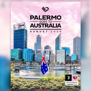 Il Palermo per la prima volta in Australia, l’11 agosto test con la Juventus