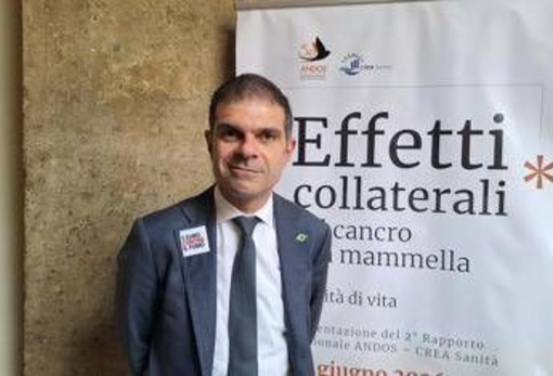 Cancro seno, Di Maio (Aiom): "Patient reported outcomes centrali per qualità di vita e valutazione terapie" Cancro seno, Di Maio (Aiom): "Patient reported outcomes centrali per qualità di vita e valutazione terapie"