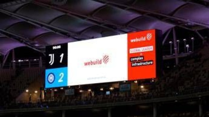 Webuild sostiene 'Calcio Italiano' a Perth: chiusa la settimana con Milan, Inter, Juventus e Palermo Webuild sostiene 'Calcio Italiano' a Perth: chiusa la settimana con Milan, Inter, Juventus e Palermo