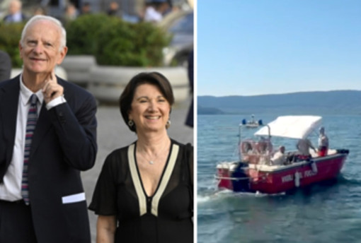Roccella, il marito Luigi Cavallari disperso da sabato: ricerche senza sosta sul lago di Vico Roccella, il marito Luigi Cavallari disperso da sabato: ricerche senza sosta sul lago di Vico