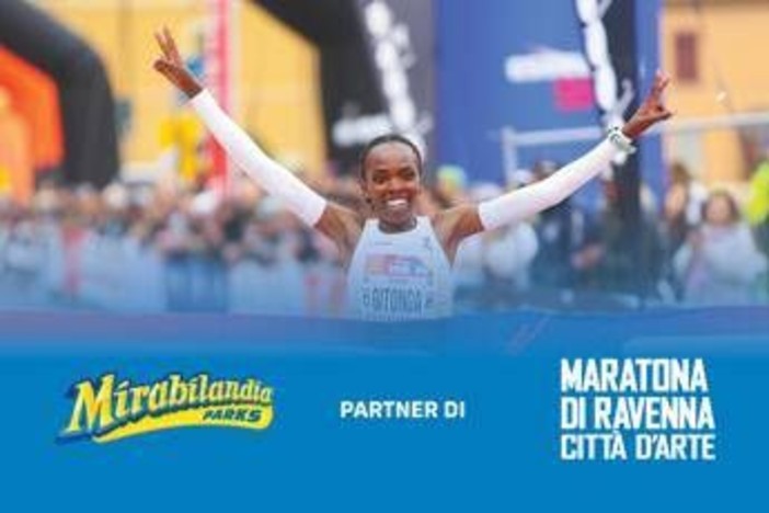 Mirabilandia rinnova collaborazione con Maratona di Ravenna