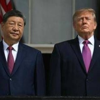 Trump-Xi, vertice alla Casa Bianca: "Coesistenza pacifica" e cooperazione tra Usa e Cina Trump-Xi, vertice alla Casa Bianca: "Coesistenza pacifica" e cooperazione tra Usa e Cina