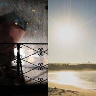 Maltempo con forti temporali al Nord e ancora tanto caldo al Sud, meteo spacca Italia