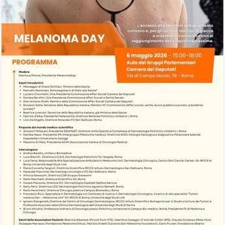 Melanoma in aumento tra giovani, alla Camera focus su diagnosi precoce