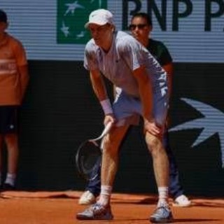 Sinner, Fognini spiega il ko: "Non aveva energie, ma non siamo robot" Sinner, Fognini spiega il ko: "Non aveva energie, ma non siamo robot"