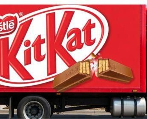 Maxi furto di KitKat, rubato camion con 12 tonnellate di barrette