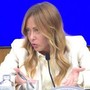Scintille tra Meloni e giornalista su scontri ai cortei: "Credo nello Stato di diritto, difende la gente perbene" Scintille tra Meloni e giornalista su scontri ai cortei: "Credo nello Stato di diritto, difende la gente perbene"