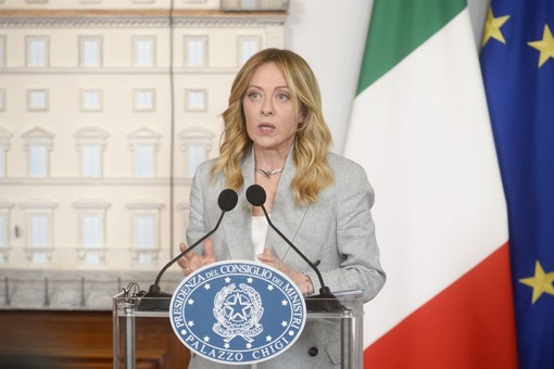 Ia, Meloni “Al centro dell’azione di governo, nostro focus su persone e diritti” Ia, Meloni “Al centro dell’azione di governo, nostro focus su persone e diritti”