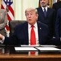 Iran- Usa, Trump: "Accordo sarà firmato domani, subito dopo Hormuz sarà riaperto" Iran- Usa, Trump: "Accordo sarà firmato domani, subito dopo Hormuz sarà riaperto"