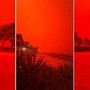 Cielo apocalittico in Australia, il ciclone Narelle tinge tutto rosso sangue: le immagini sono virali Cielo apocalittico in Australia, il ciclone Narelle tinge tutto rosso sangue: le immagini sono virali
