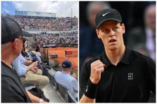 Sinner, agli Internazionali c'è Baggio e non solo: tutti i vip in tribuna per Jannik Sinner, agli Internazionali c'è Baggio e non solo: tutti i vip in tribuna per Jannik