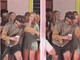 Chiara Ferragni al concerto di Bad Bunny a Madrid ma... sul palco - il video