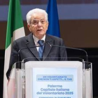 Mattarella: &quot;I volontari sono veri e propri patrioti&quot;
