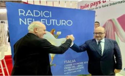 Italia-Tunisia, Mazza (Italia GoH Buchmesse 2024): &quot;La cultura unisce le sponde del Mediterraneo'