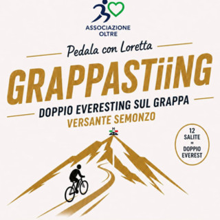 Tumori, al via ‘Grappasting’, sfida in bici di una paziente per doppio brevetto Everlasting Tumori, al via ‘Grappasting’, sfida in bici di una paziente per doppio brevetto Everlasting