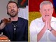 Scanzi-Alemanno, scontro tv a E' sempre Cartabianca: "Vola basso..." Scanzi-Alemanno, scontro tv a E' sempre Cartabianca: "Vola basso..."