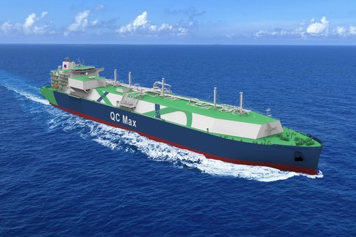 Cina, al via la costruzione di una mega nave per il trasporto di GNL Cina, al via la costruzione di una mega nave per il trasporto di GNL