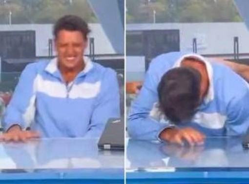 Darderi come Sinner, problema per crampi (ma in tv) Darderi come Sinner, problema per crampi (ma in tv)