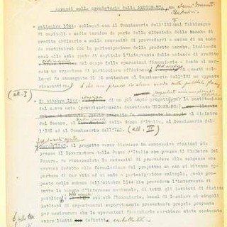 Mediobanca: 80 anni dalla fondazione - la prima banca d'affari della neonata Repubblica Mediobanca: 80 anni dalla fondazione - la prima banca d'affari della neonata Repubblica