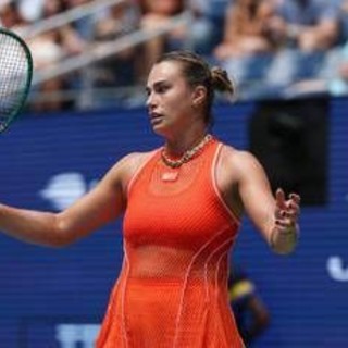 US Open, Sabalenka si lamenta di uno spettatore: "Sta fumando marijuana" US Open, Sabalenka si lamenta di uno spettatore: "Sta fumando marijuana"