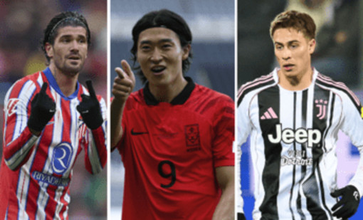 Belli e... impossibili, i calciatori (oltre il talento) dei Mondiali 2026: i 10 'sex symbol' Belli e... impossibili, i calciatori (oltre il talento) dei Mondiali 2026: i 10 'sex symbol'
