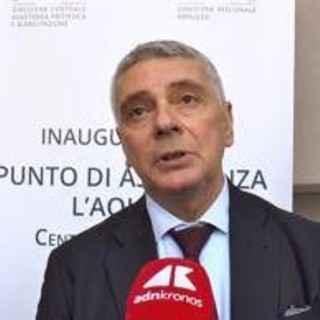 Princigalli (Inail): "Apertura centro dell'Aquila tappa fondamentale assistenza protesica di prossimità" Princigalli (Inail): "Apertura centro dell'Aquila tappa fondamentale assistenza protesica di prossimità"
