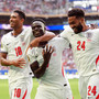 Show fra Francia e Inghilterra, la tripletta di Saka vale il terzo posto Show fra Francia e Inghilterra, la tripletta di Saka vale il terzo posto