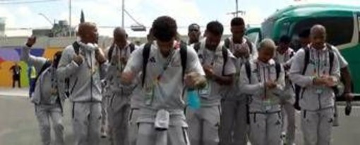 Sudafrica, arrivo show ai Mondiali: canti e balli prima del Messico