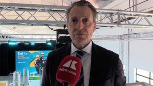 Energia, Vignati (Eni): "Gas al 60% della produzione entro 2030" Energia, Vignati (Eni): "Gas al 60% della produzione entro 2030"