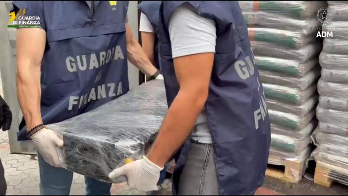 Sequestrati al porto di Gioia Tauro 113 kg di cocaina