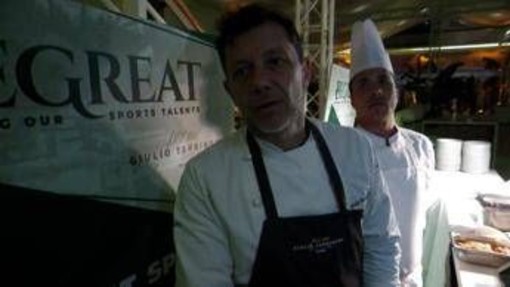 Sport, Chef Terrinoni: "Con la cucina hanno punti di contatto" Sport, Chef Terrinoni: "Con la cucina hanno punti di contatto"