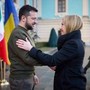 Ucraina, Meloni sente Zelensky: "Sostegno a piano Usa, presto invio forniture" Ucraina, Meloni sente Zelensky: "Sostegno a piano Usa, presto invio forniture"